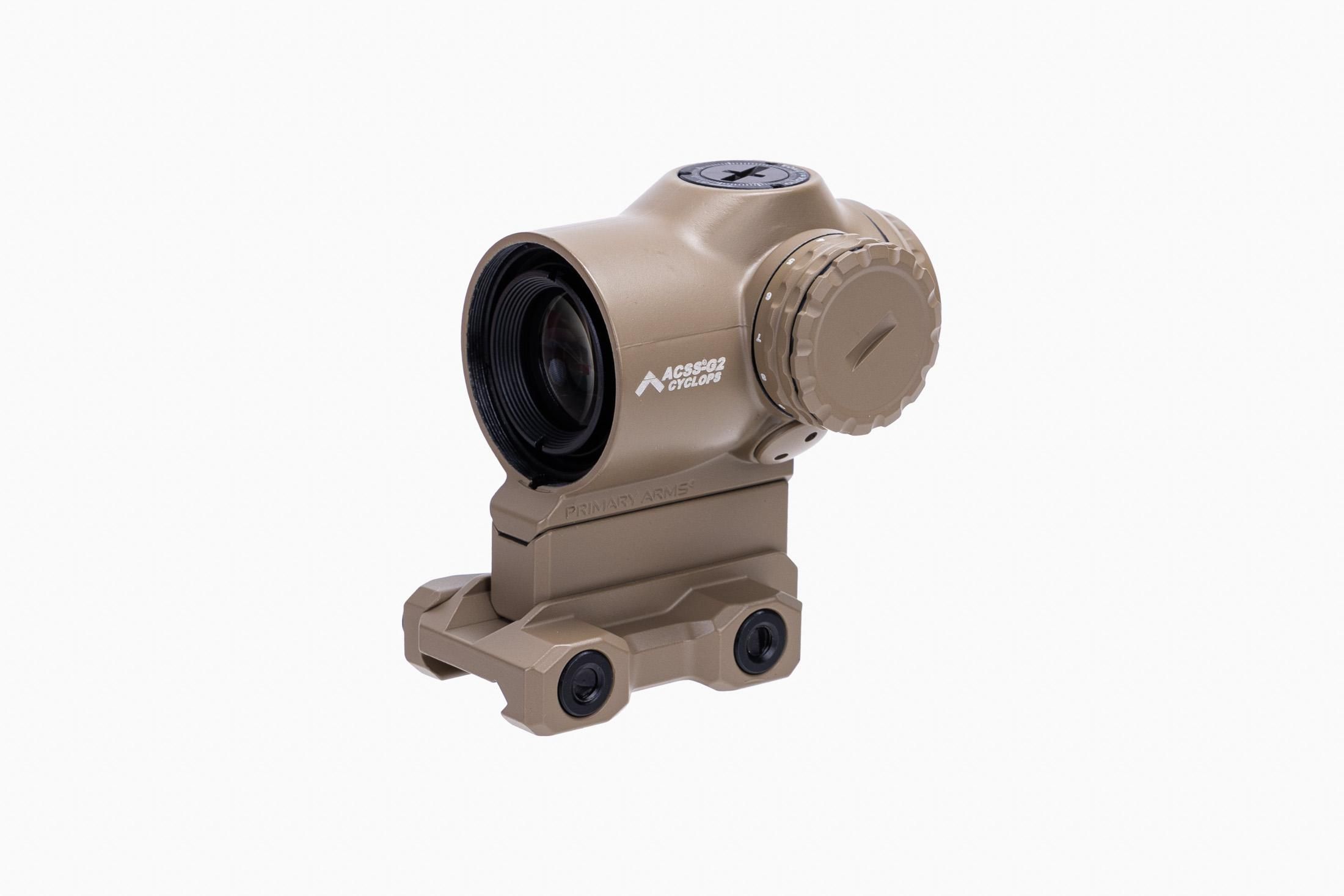 Primary Arms SLx 1X MicroPrism™ Scope - Red Illuminated ACSS 